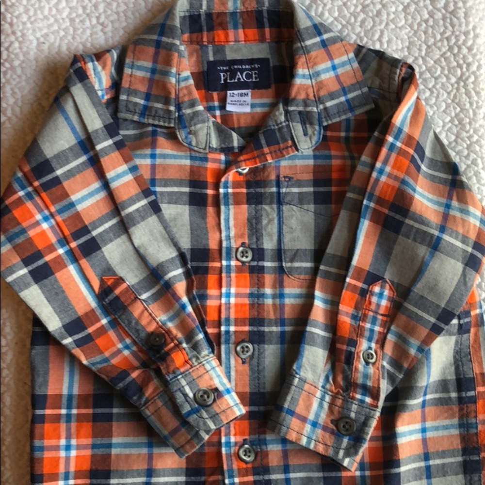 Toddler Boy Shirt 12-18 month